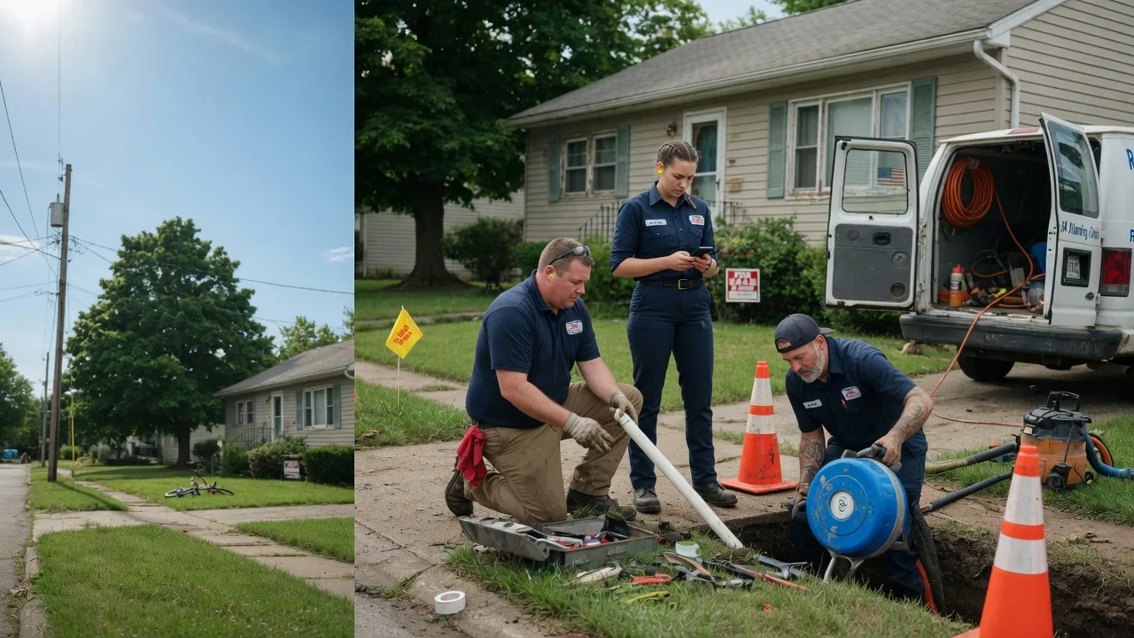 Sewer Line Repair in Hinsdale, NH near me